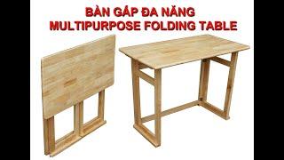 Multipurpose Folding Table