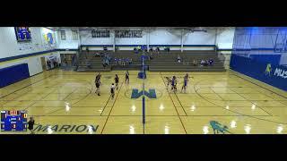 Marion MS Girls Volleyball vs Menominee MS Girls Volleyball