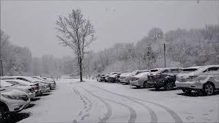 A Snowy Sabbath in Atlanta Korean SDA Church