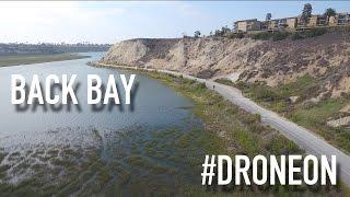 BACK BAY (NEWPORT BEACH CALIFORNIA) | Phantom 4 4K Drone Video