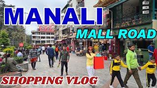 Manali Mall Road Shopping | Manali Shopping Vlog Part 1