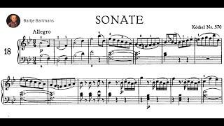 Mozart - Piano Sonata No. 17, K.570 (1789) {Ingrid Haebler}