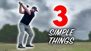 3 Things I Do To Shoot Lower Scores