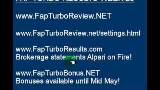 FAP TURBO Week 23 Results