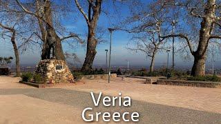 "Exploring Veria Greece. Walking tour 2023