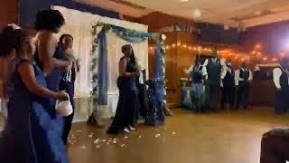 Jarel & Shayla Lewis  Wedding ceremony