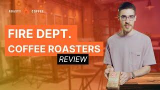 Fire Dept. Coffee Review