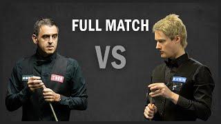 Ronnie O'Sullivan vs Neil Robertson Q Final Masters Snooker Highlights (17)