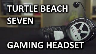 Turtle Beach Earforce XP SEVEN Gaming Headset Unboxing & Overview