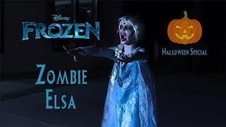 Frozen 'Zombie Elsa' -- Halloween Special by Martin and Miriam