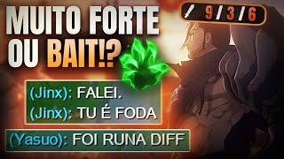 MONO YASUO TESTA APERTO DOS MORTOS VIVOS PELA PRIMEIRA VEZ E SE SURPREENDE