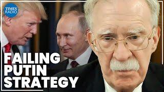 Trump knows his ‘chaotic’ plan is failing, he just won’t ever admit it | John Bolton