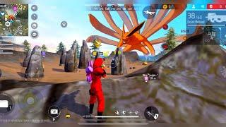 Free Fire max new map hidden leaf village || ff gameplay naruto || garena free Fire