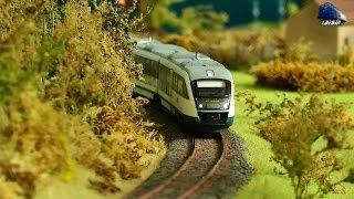 Expozitie de Trenuri in Miniatura in Oradea - Model Railway Exhibition in Oradea