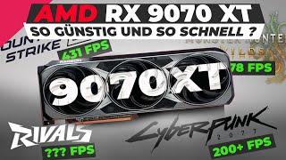 AMD RX 9070 XT Benchmarks - Diese 660€ GPU schlägt NVIDIA!