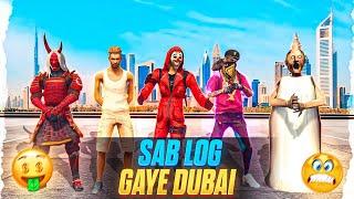 Finally Sab Log Dubai Gaye |Red Criminal Vlogs 