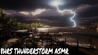 Thunderstorm At Quaker's Cove | RDR2 ASMR