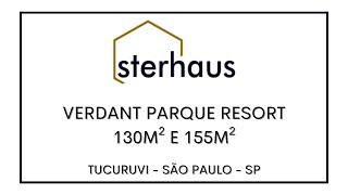 Verdant Parque Resort | Apartamentos de 130m² e 155m² | Sterhaus