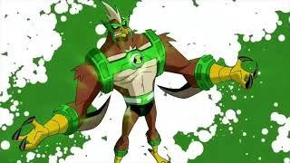 Ben 10 Reboot: kicking' Hawk Transformation