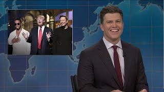 SNL Weekend Update Trump 12/21/24 | Saturday Night Live Dec 21, 2024