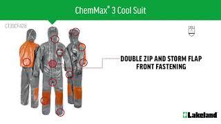 CE - ChemMax 3 Cool Suits  - CT3SCF428