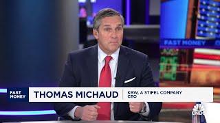 Financials’ post-Trump rally has room to run, KBW CEO Tom Michaud suggests