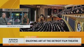 Enjoying art at the Detroit Film Theatre