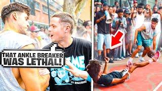 I TEAMED UP WITH THE PROFESSOR AND BROKE A FRENCH HOOPERS ANKLES.... BADLY!!! (PART 2)
