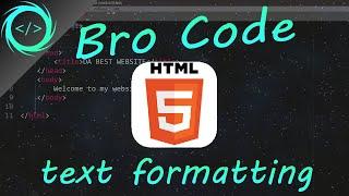 HTML text formatting  #3