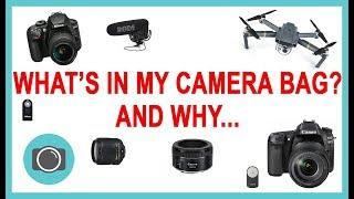 What's in my camera bag? And why...