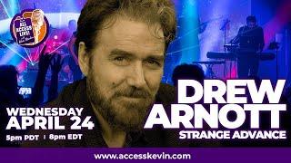 STRANGE ADVANCE'S DREW ARNOTT JOINS ALL ACCESS LIVE