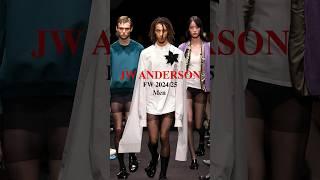 JW ANDERSON FW 2024/25. #fashionweek