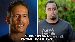 Christopher Williams Vows To SLAP Diddy For FORCING Him With His FREAKOffs