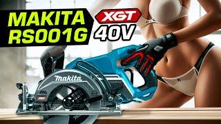 Makita XGT RS001Gz. Мечта любого плотника! Обзор, замеры мощности и сравнение с DHS680.