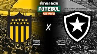 PEÑAROL X BOTAFOGO AO VIVO - LIBERTADORES 2024 - DIRETO DO CENTENÁRIO - SEMIFINAL VOLTA