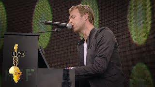 Coldplay - Fix You (Live 8 2005)