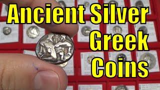 Guide to Ancient Greek  SILVER Coins   Collecting How To   Overview of the Types #trustedcoins