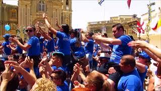 Festa 2018 | Marċ Brijuż Tradizzjonali ta’ Filgħodu mill-Banda Lourdes