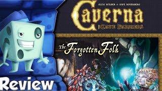 Caverna: The Forgotten Folk Review - with Tom Vasel
