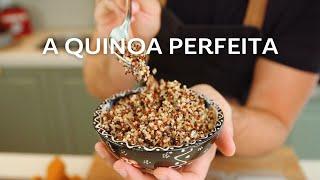 Receita de Quinoa Perfeita - Chef Felipe Caputo