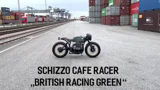 ️BMW SCHIZZO® Cafe Racer „British Racing Green“️