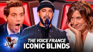 The Most ICONIC Blind Auditions of The Voice France Ever