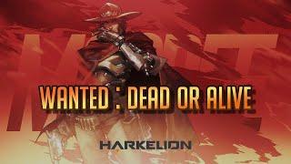 Montage Overwatch - Mc Cree : Wanted Dead or Alive