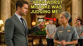Hotel Manager Humiliates Filipina Cleaner, Not Knowing She's a Military General!