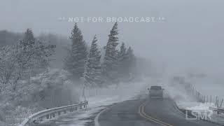 11-22-2024 Mount Storm, WV - Blizzard Warning and Heavy Snow