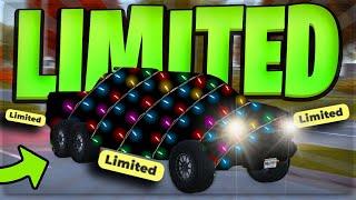 NEW LIMITED CAR Coming NEXT UPDATE! (Greenville)