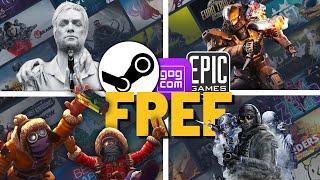 Free PC Games You Didnt Know About In 2024!