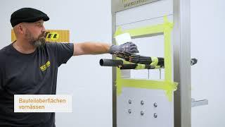 HENSOTHERM® M 2000 Mörtelschott - Kombihartschott