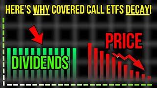 Why Do HIGH YIELD ETFs Decay?! & Which Ones DON'T!