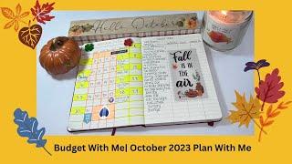 Budget With Me| October 2023 Budget| Budgeting| Mortgage Free